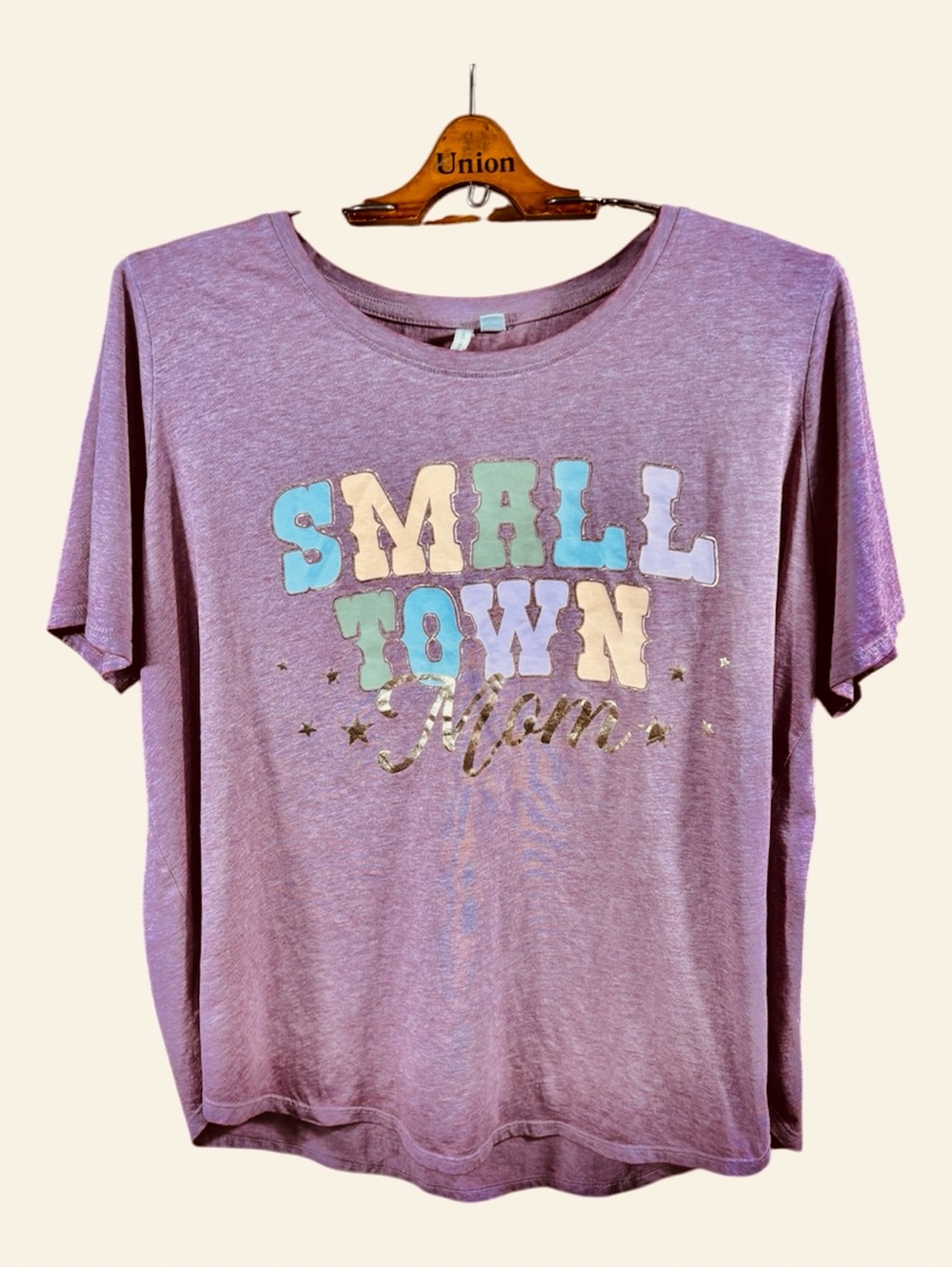 Cato Home Town Mom Women’s Short Sleeve T-Shirt Size 18/20